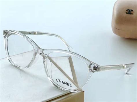 chanel clear frames|chanel frames near me.